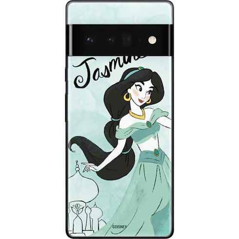 Disney Princess Jasmine Art Google Pixel 6 Pro Skin
